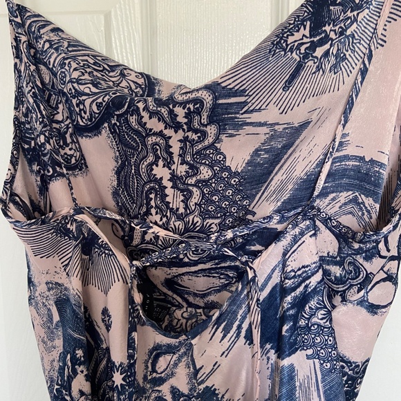 Topshop // Tattoo Print Dress // NWT - Picture 8 of 12